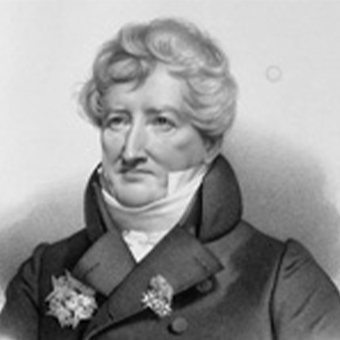 Photo de M. Jean-Léopold-Nicolas-Frédéric CUVIER, baron Cuvier, Pair de France 